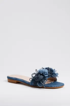 Marine Raffia Nicola Sandals