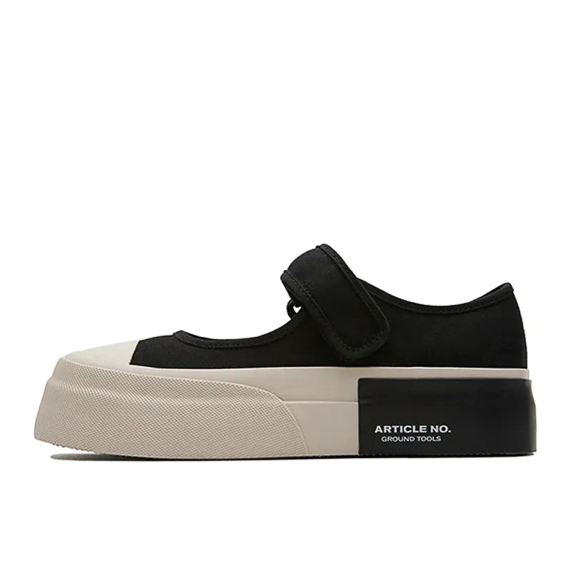 Maryjane Lo-cut Vulcanized