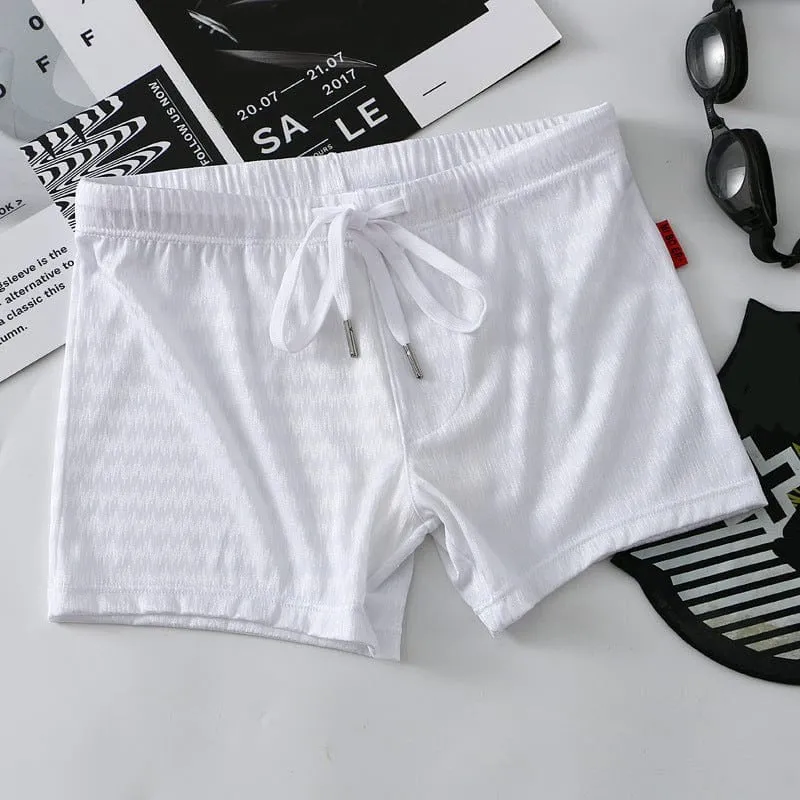 Men's leisure swim shorts