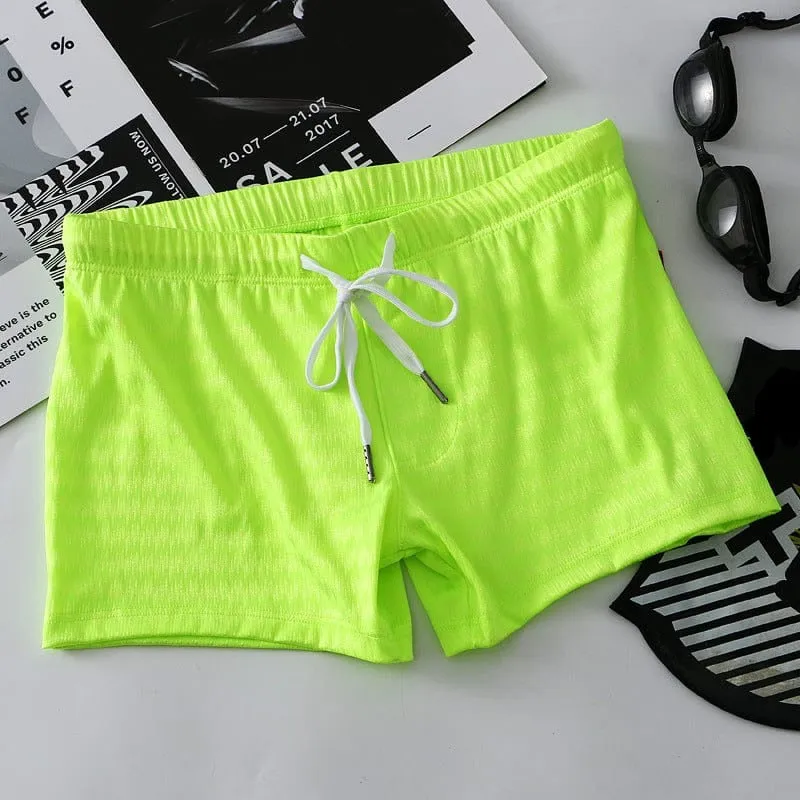 Men's leisure swim shorts