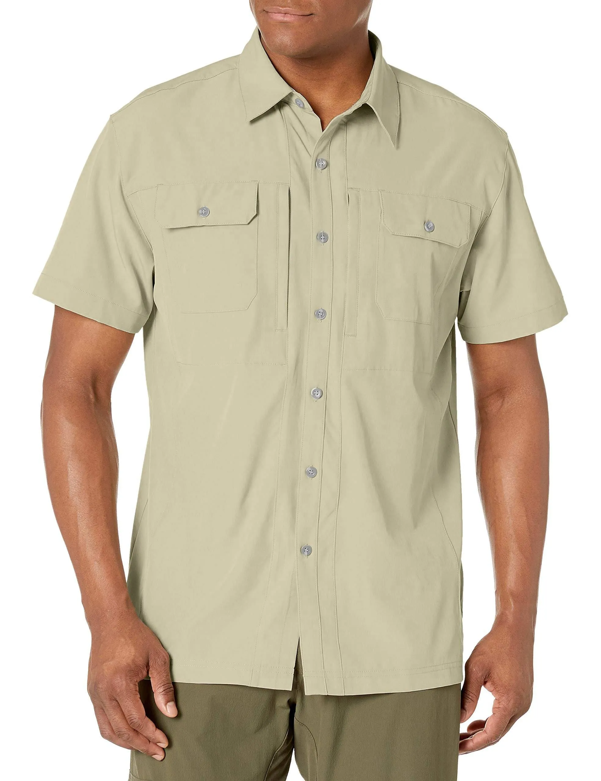 Men's Lightweight Short Sleeve Quick Dry Stretch Shirt