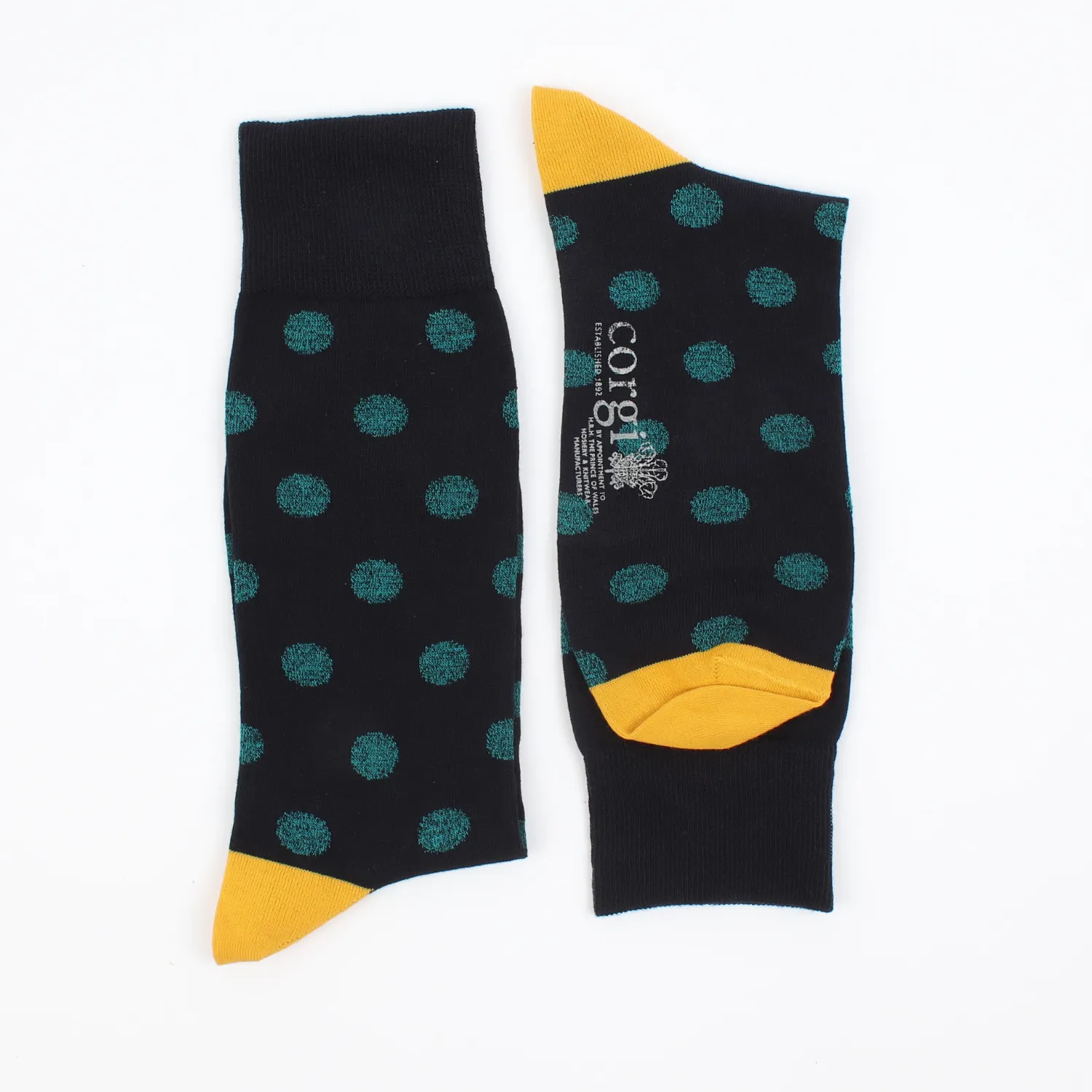 Men's Marl Spot Cotton Socks