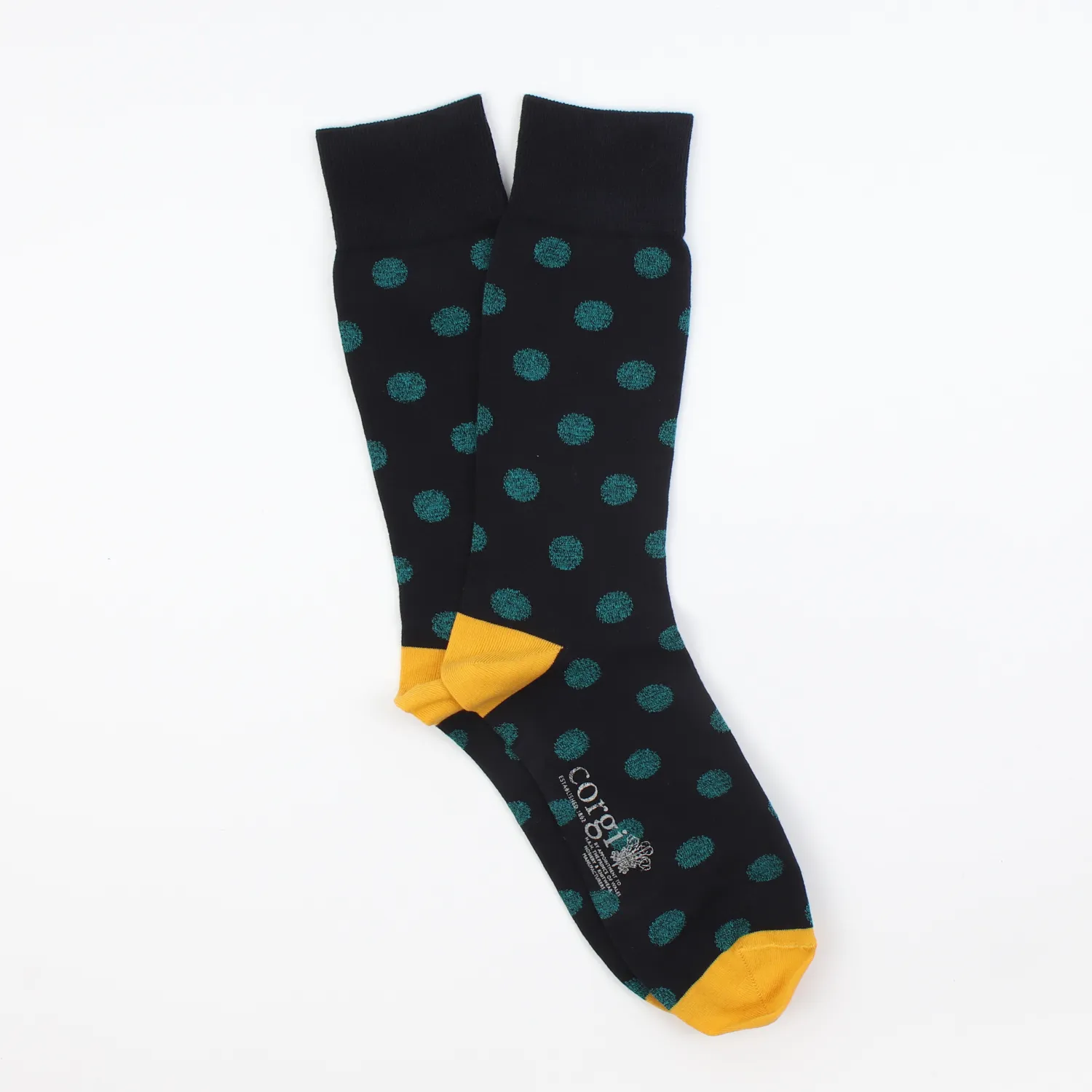 Men's Marl Spot Cotton Socks