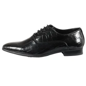 Men's Shoes Lace Up Oxford Derby Leather Lined Formal Dress Shoe