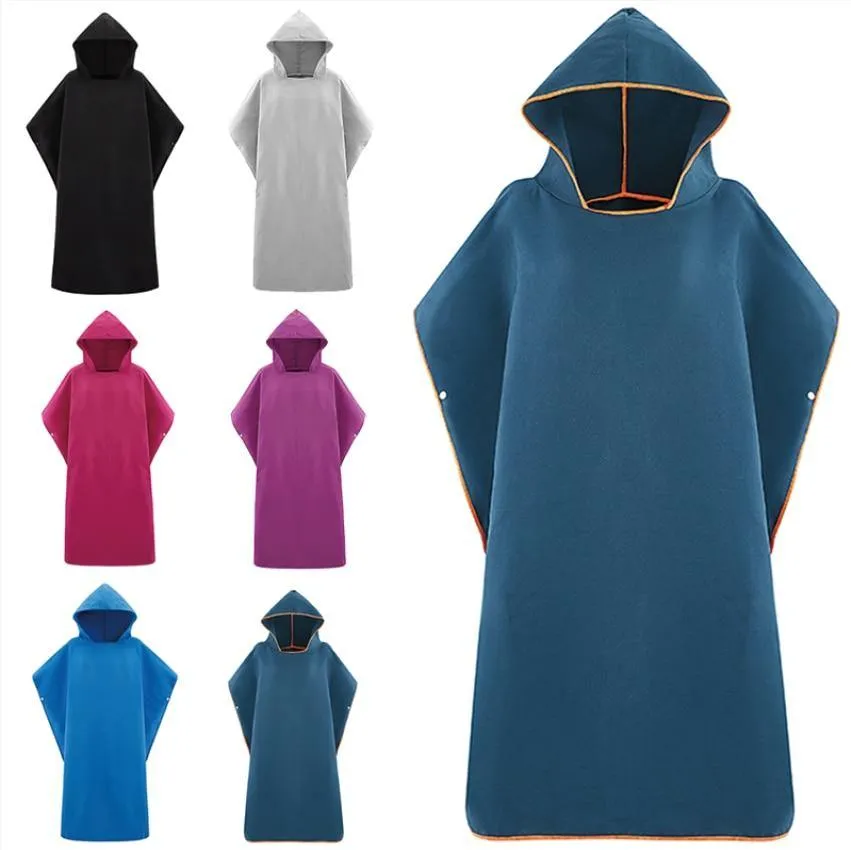 Microfiber Quick Dry Changing Robe