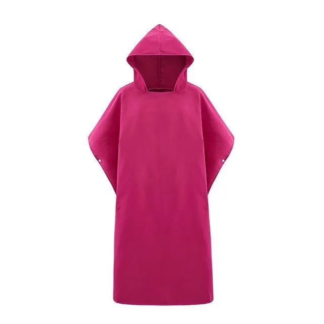 Microfiber Quick Dry Changing Robe