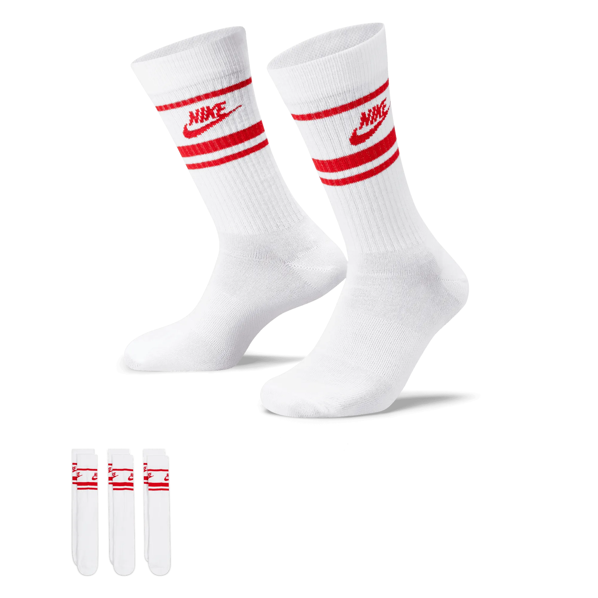 Nike Golf Sportswear Dri-FIT Everyday Essential Crew Socks DX5089 - 102