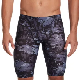 Nike - Men's Hydrastrong Multi Print Jammer (Iron Grey)