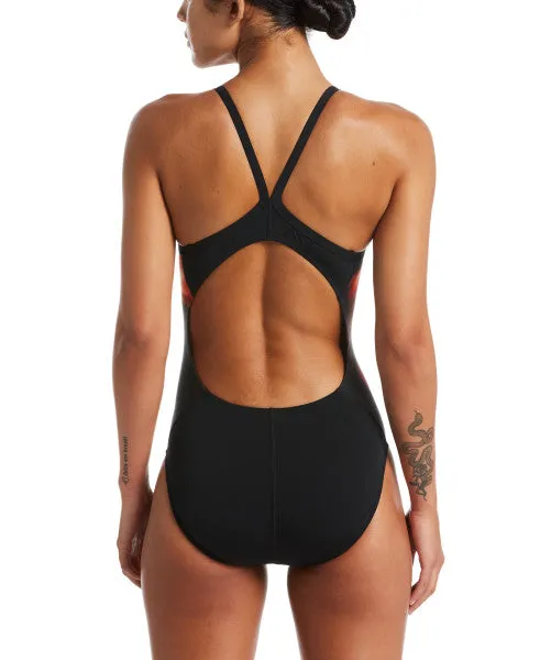 NIKE Women's Space Highway Cut-Out One Piece