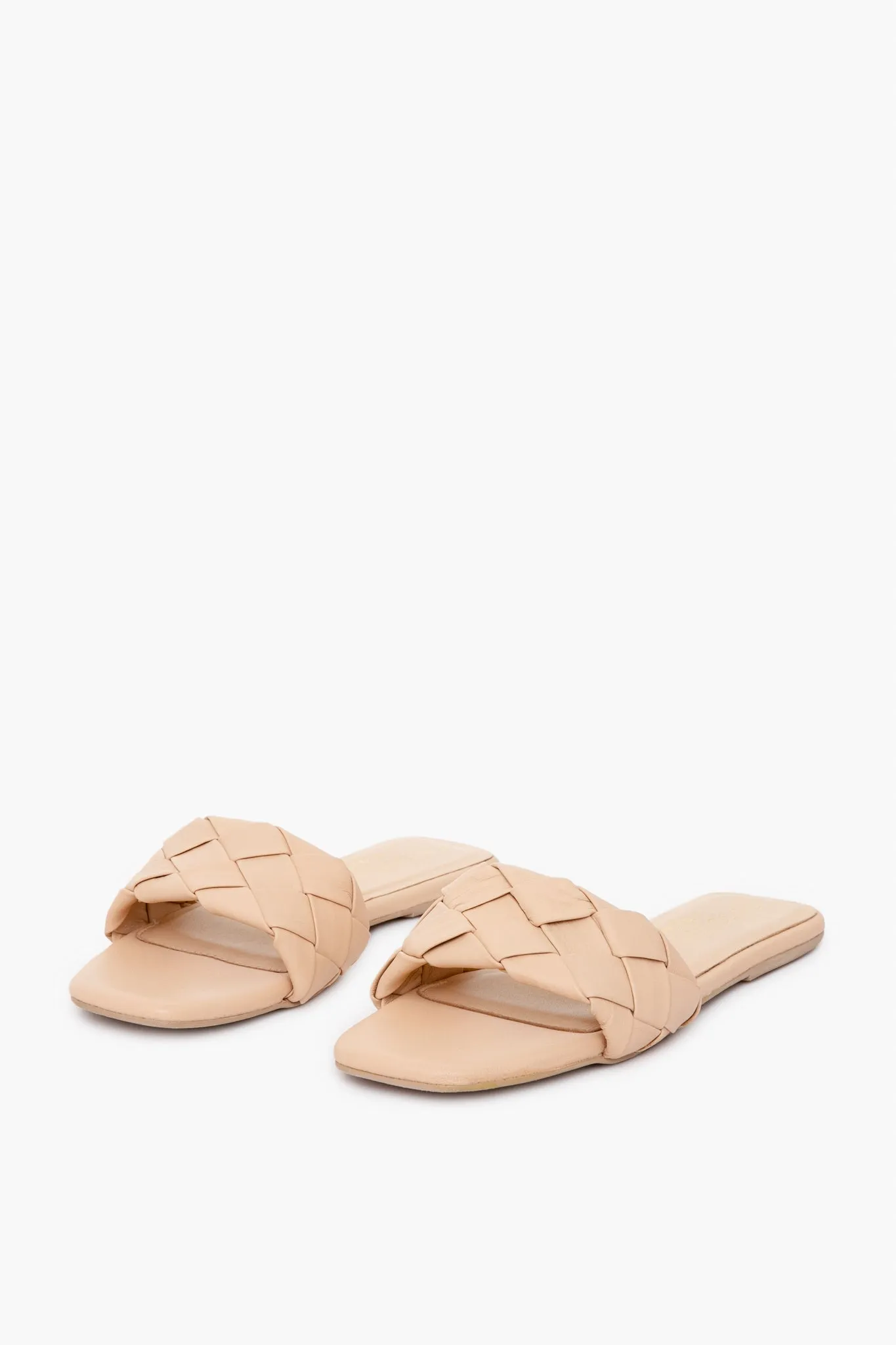 Nude Sweet Pea Sandals