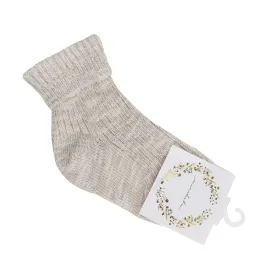 OAT MARLE TWIST SHORT SOCKS