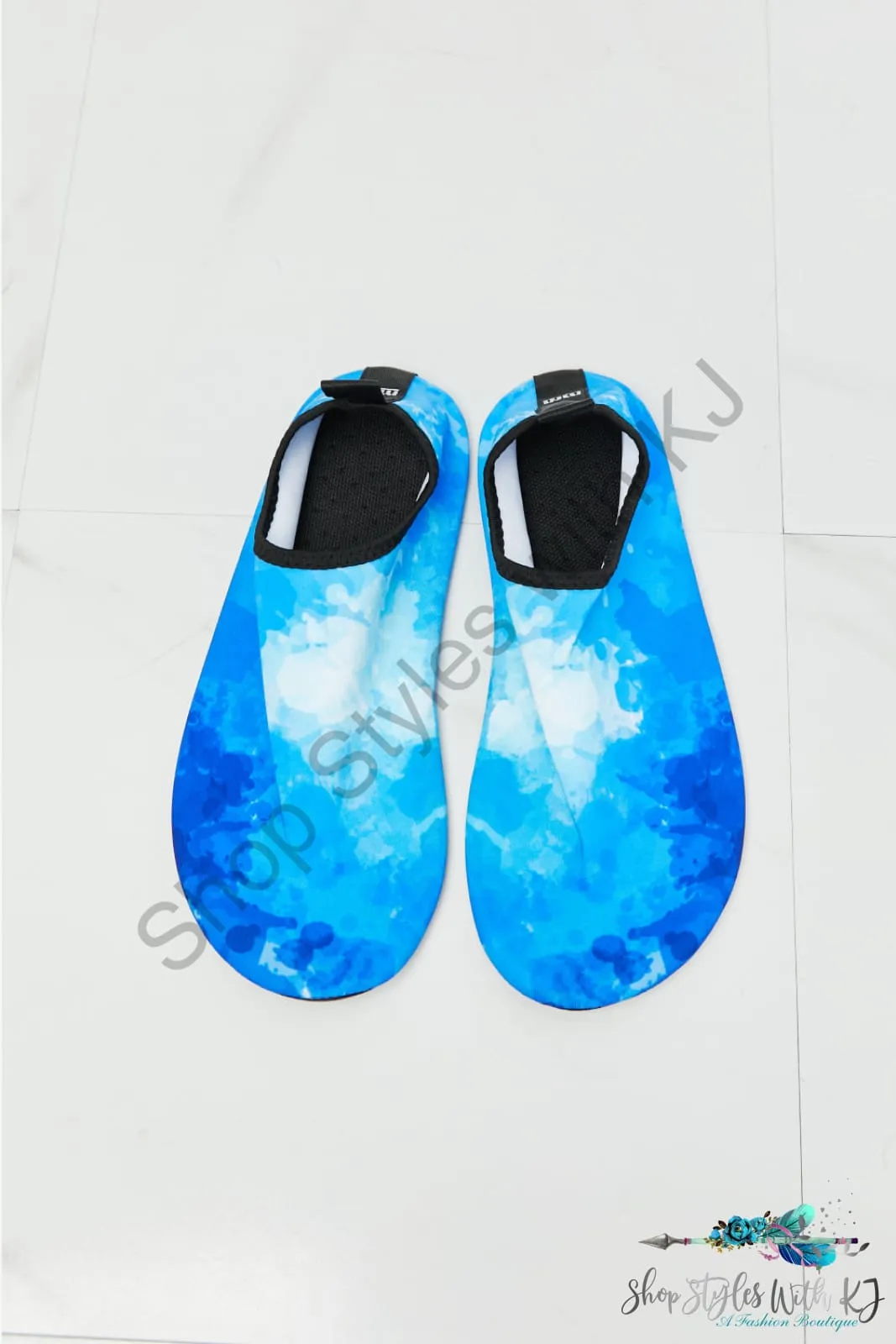 On The Shore Water Shoes in Blue