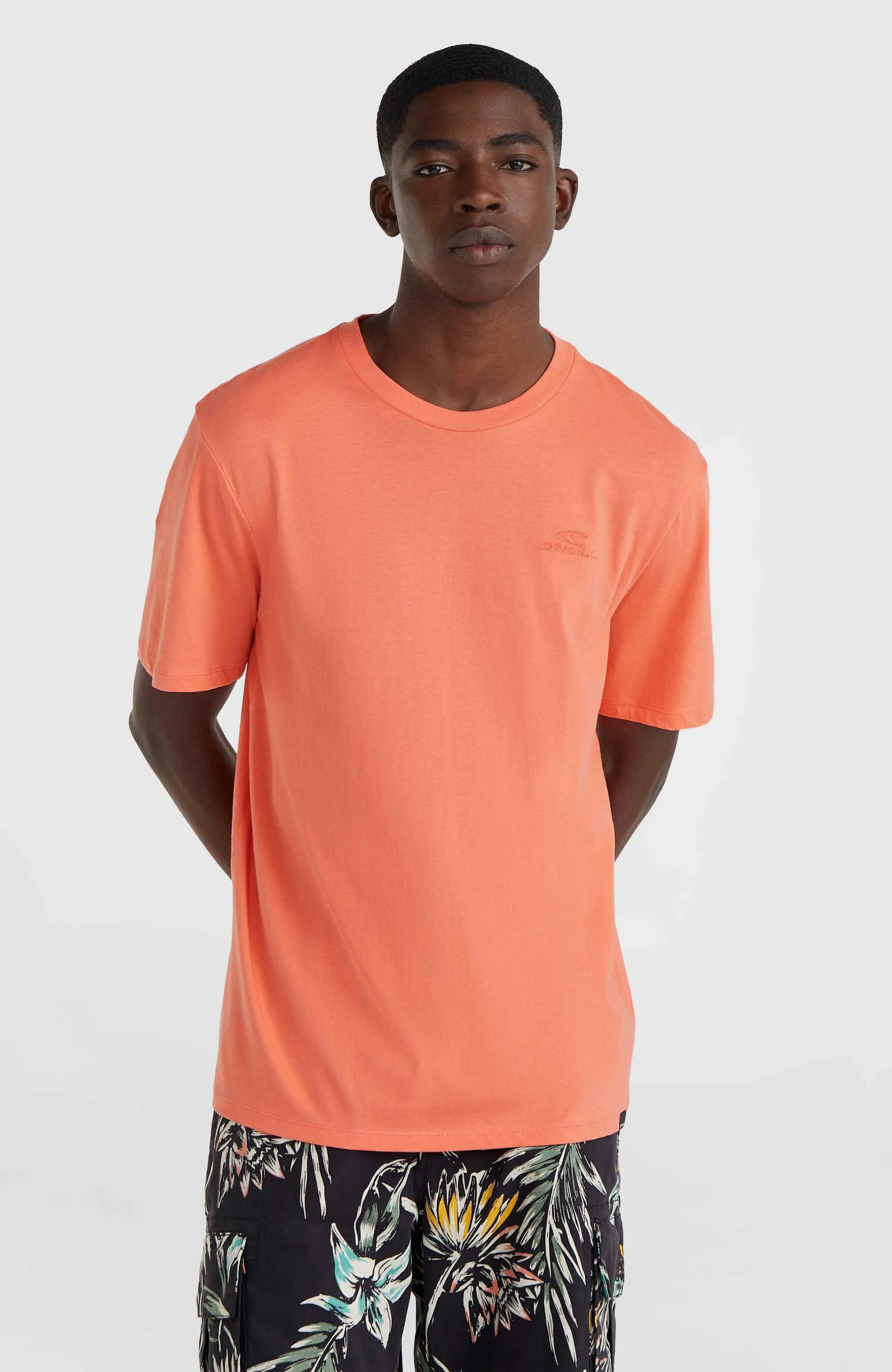 O'Neill Small Logo T-Shirt | Living Coral