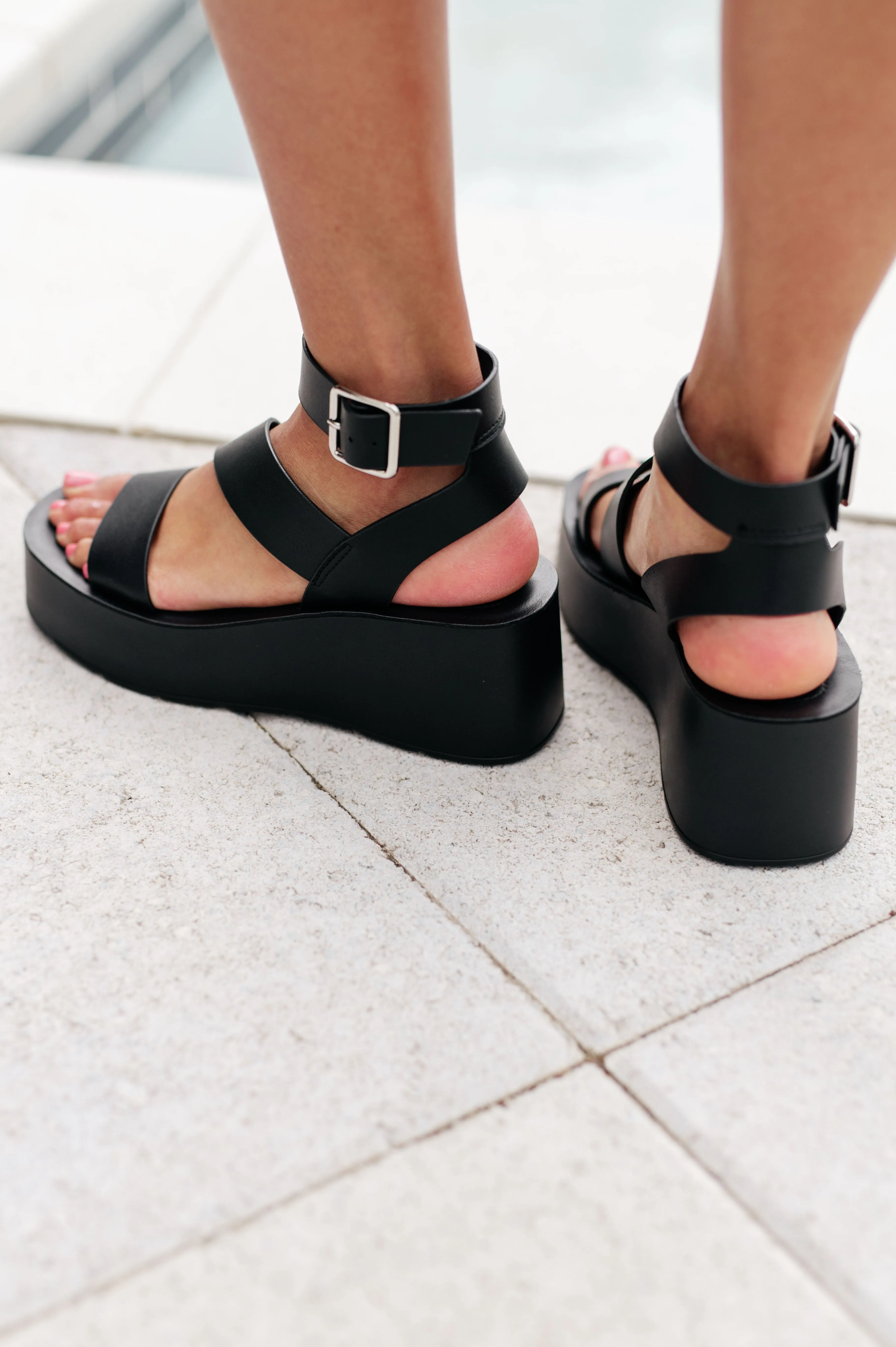 *Online Exclusive* Should I Stay or Should I Go Sandals