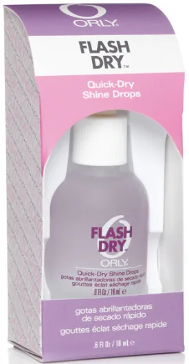 Orly Quick Dry - Flash Dry .6 oz.