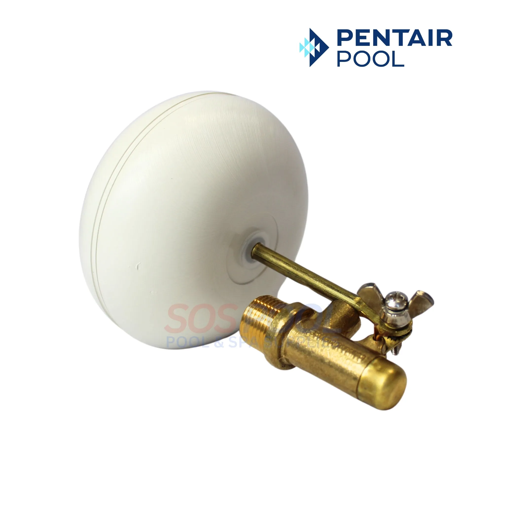 Pentair Autofill Float Valve For Automatic Water Fillers | Brass | T26