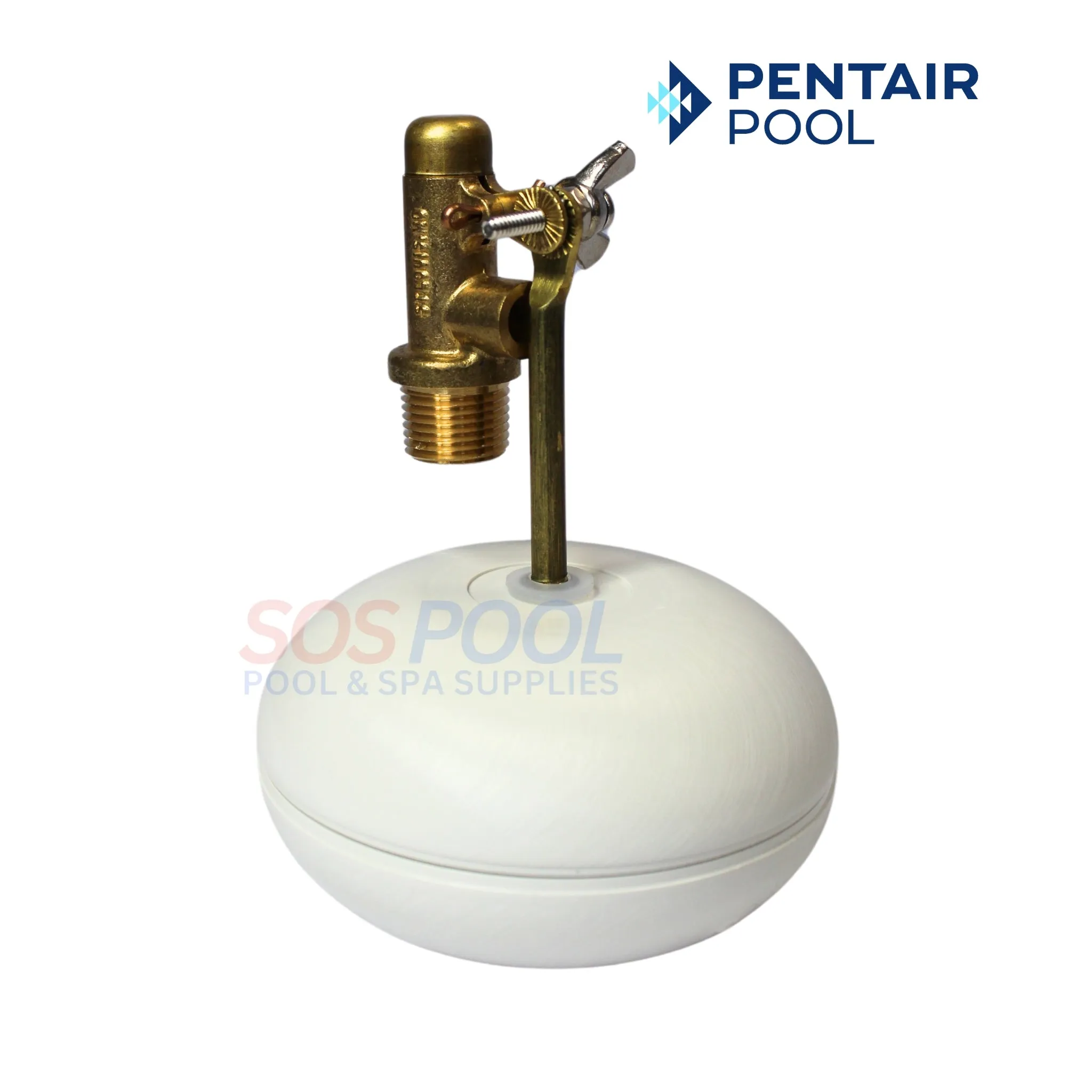 Pentair Autofill Float Valve For Automatic Water Fillers | Brass | T26