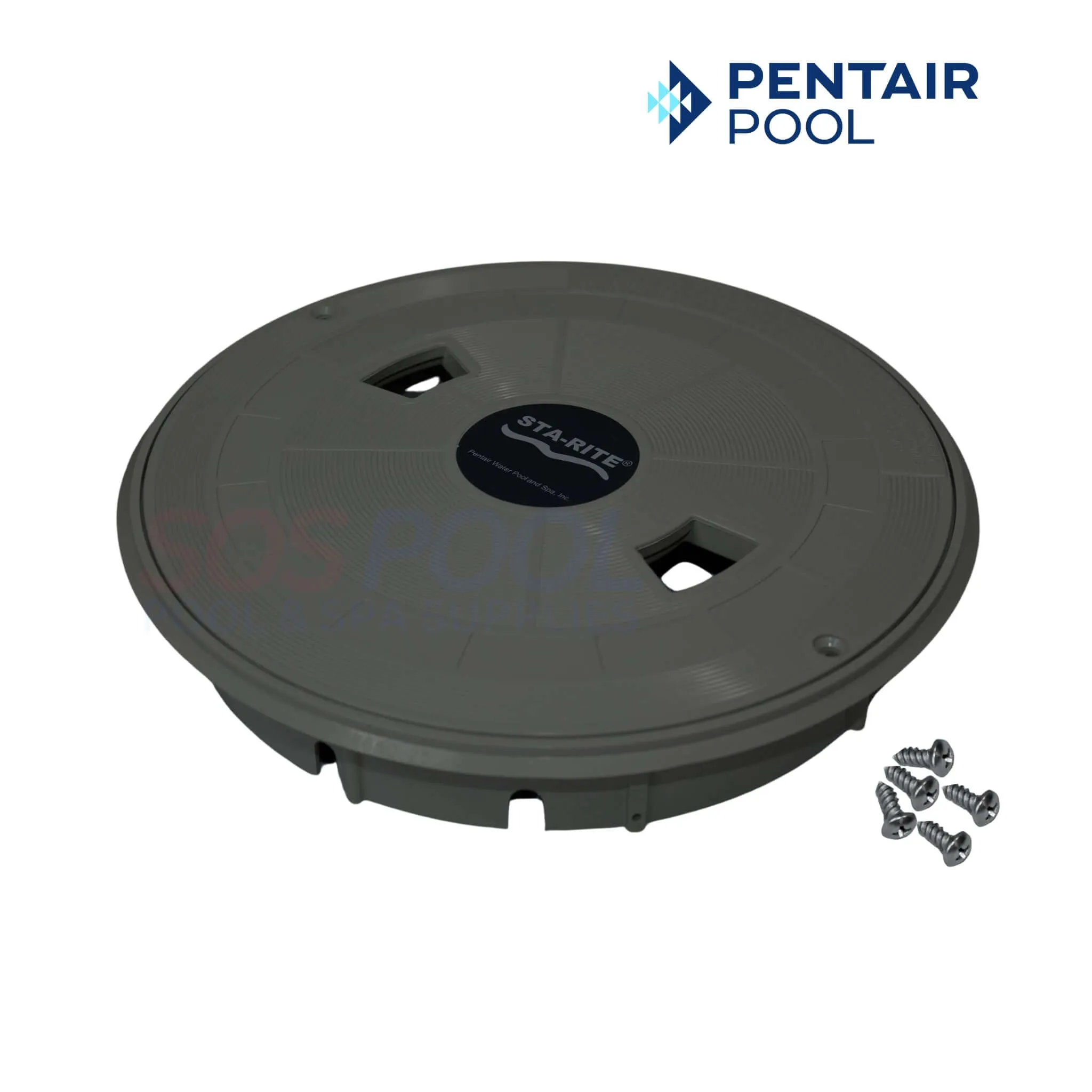 Pentair Lid and Collar For U-3 Skimmers | Gray | 08650-0169C