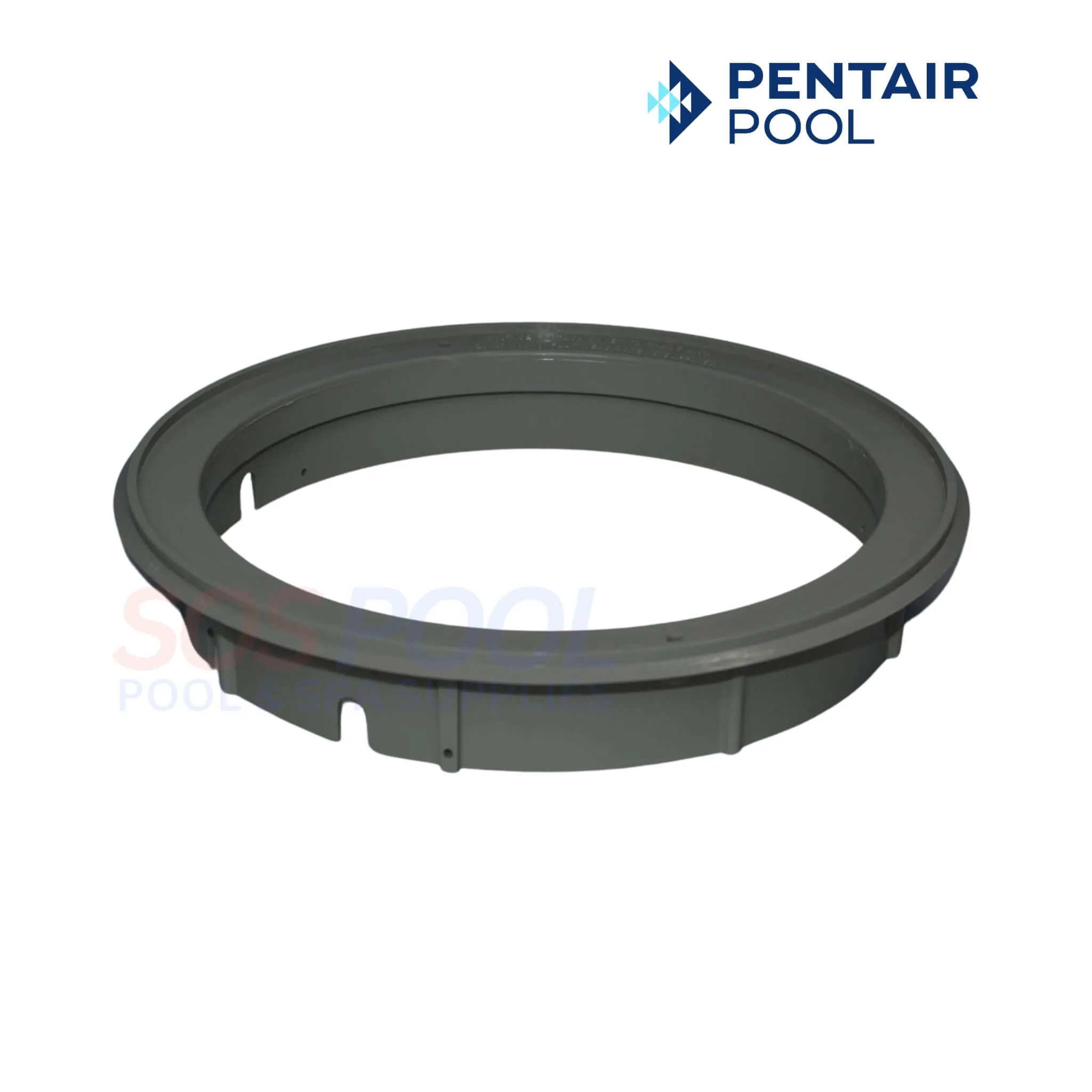 Pentair Lid and Collar For U-3 Skimmers | Gray | 08650-0169C