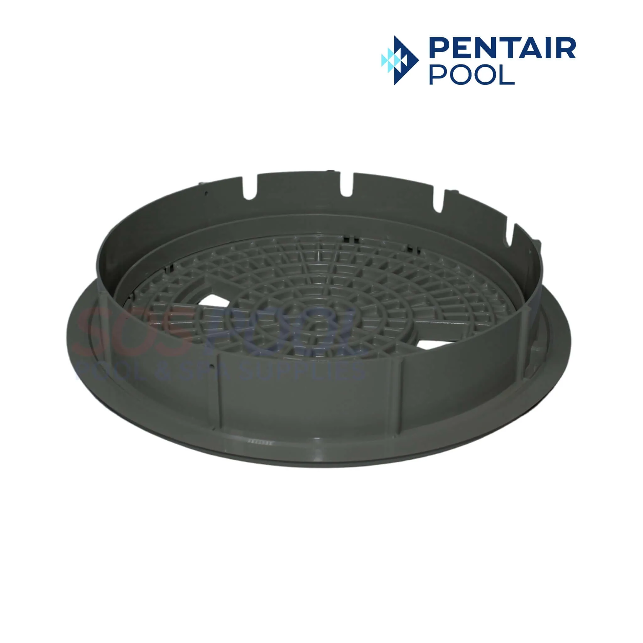 Pentair Lid and Collar For U-3 Skimmers | Gray | 08650-0169C