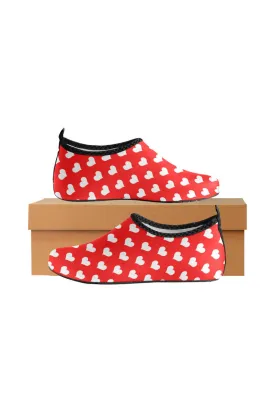 Red Heart Love Women's Slip-On Water Shoes