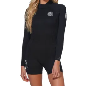 Rip Curl Women's Dawn Patrol 2mm Long Sleeve Back Zip Spring Wetsuit