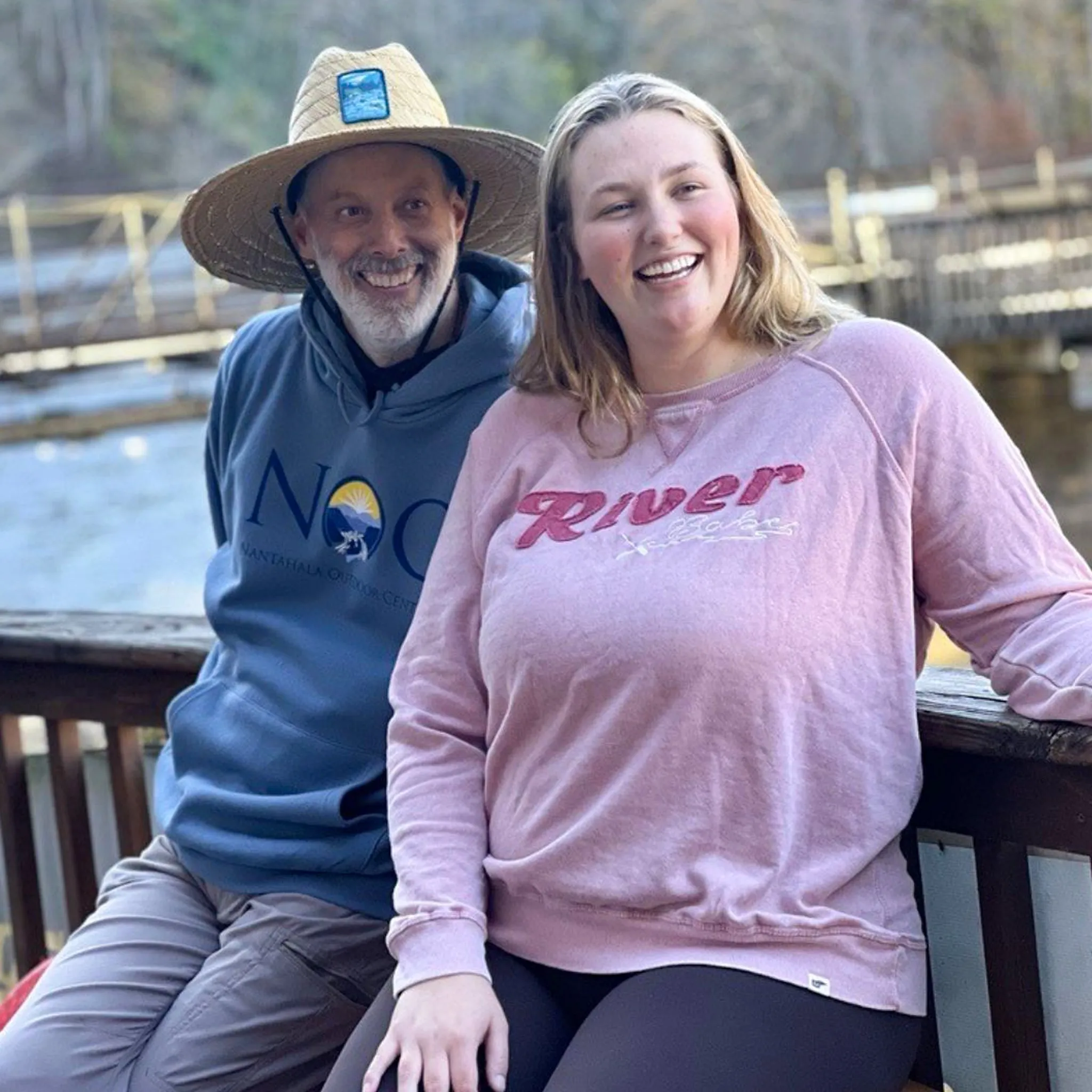 River Babe Fleece Crew