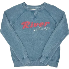 River Babe Fleece Crew