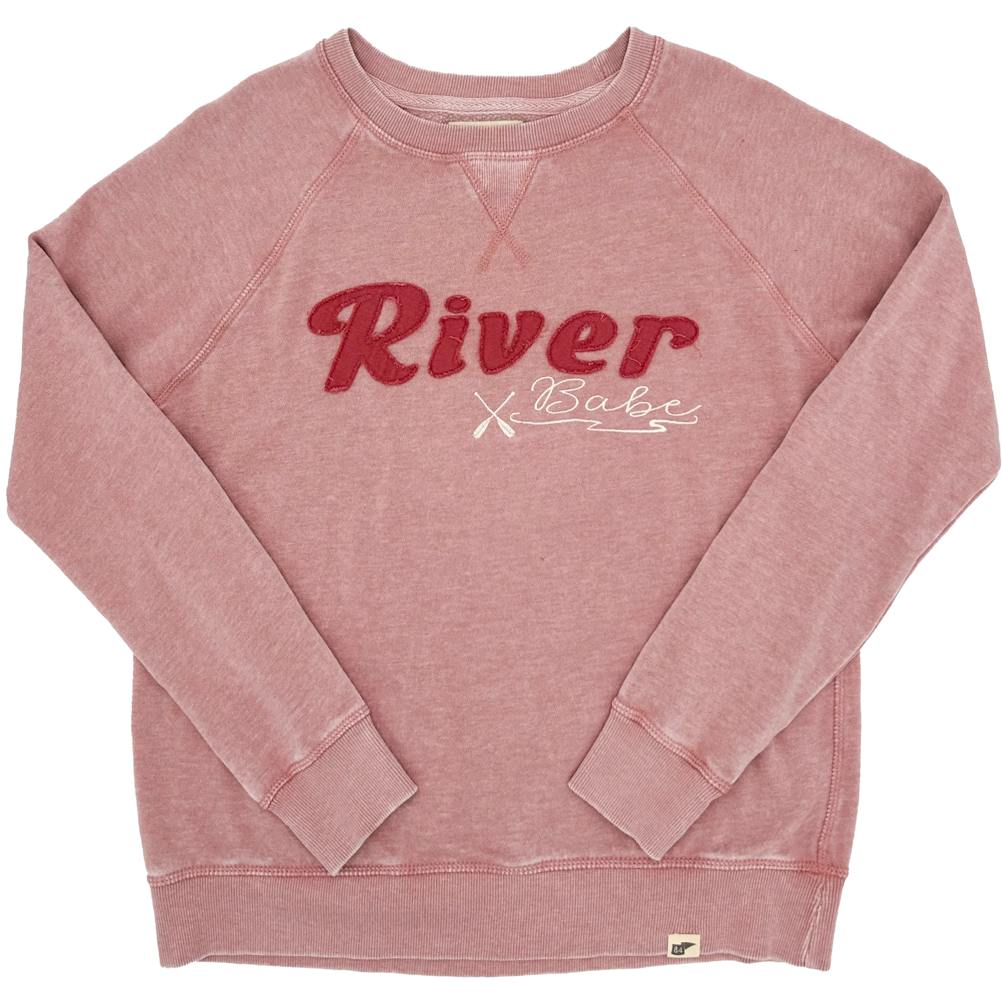 River Babe Fleece Crew