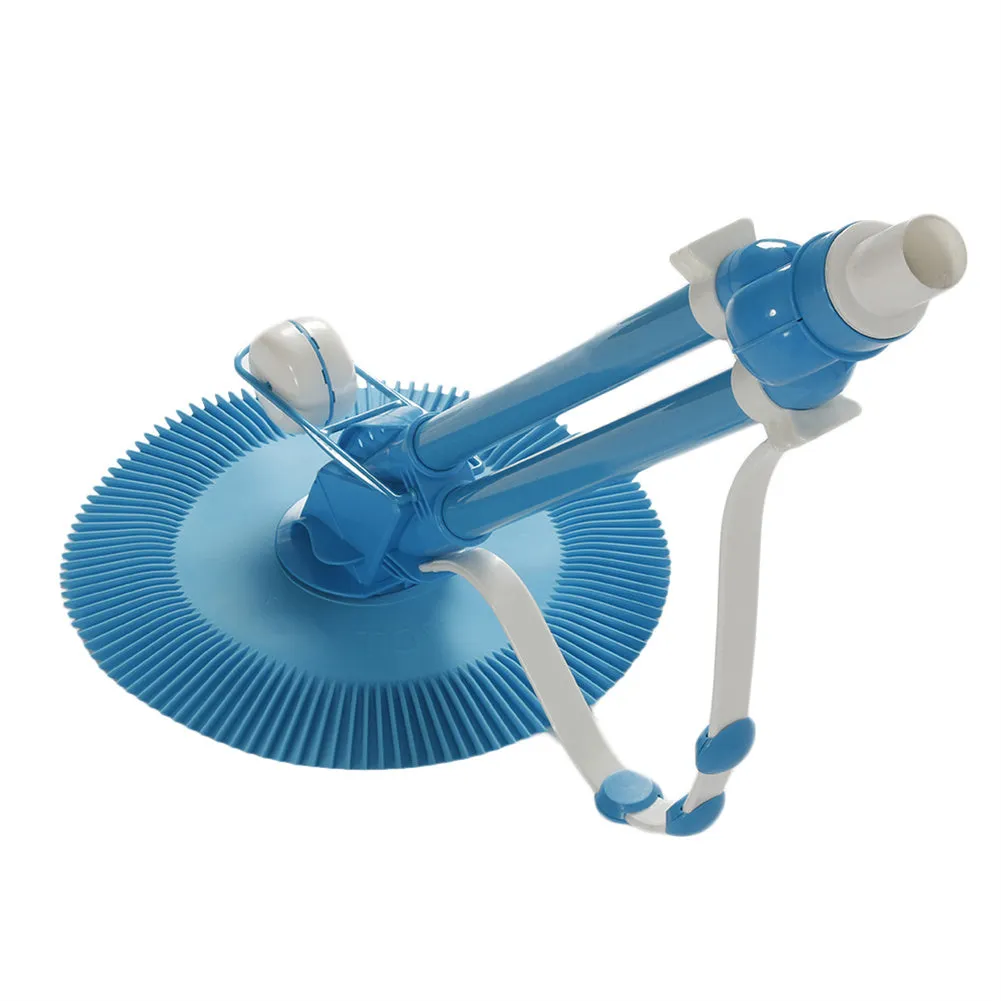 RONSHIN Automatic Swimming Pool Cleaner Set Cleaning Machine Blue