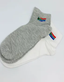 SA Flag Socks