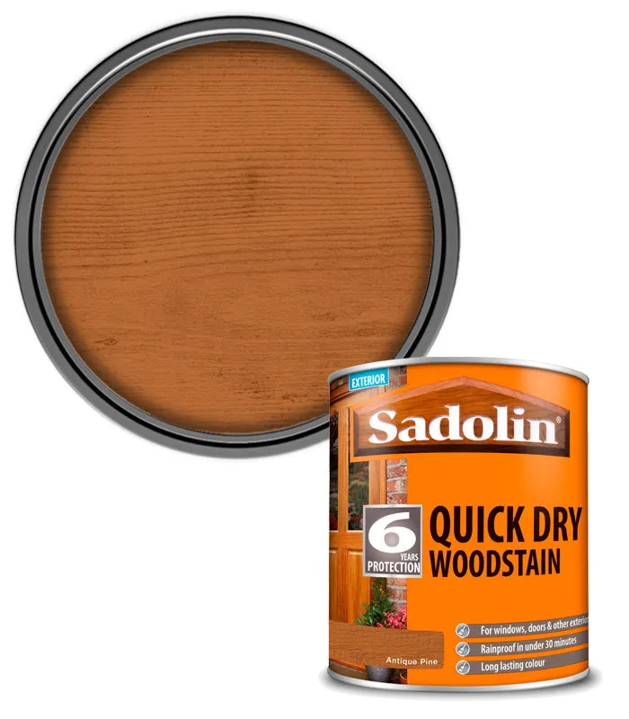 Sadolin Quick Dry Woodstain