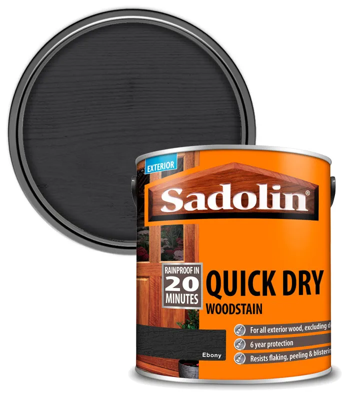 Sadolin Quick Dry Woodstain