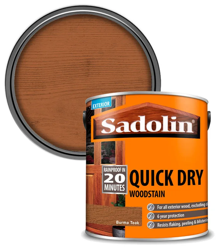 Sadolin Quick Dry Woodstain