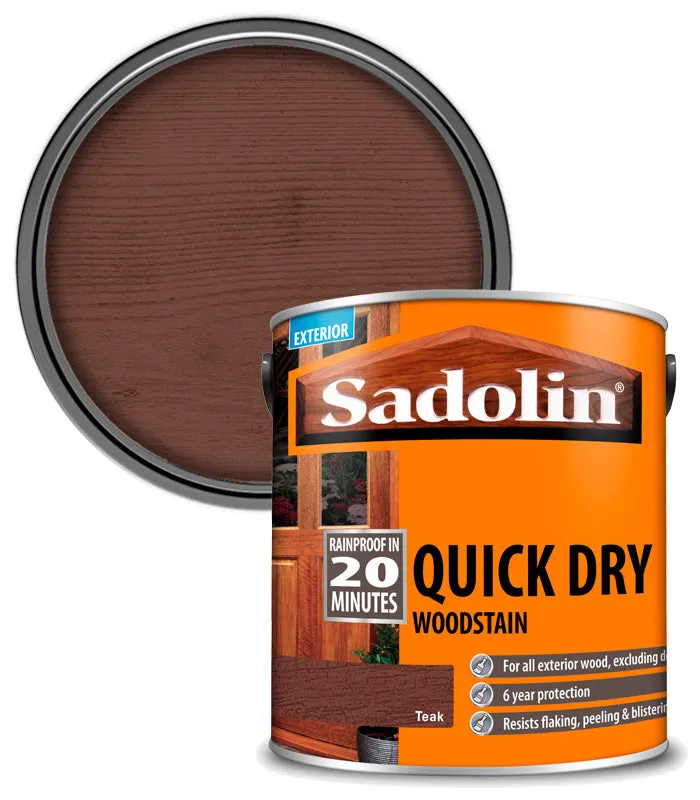 Sadolin Quick Dry Woodstain