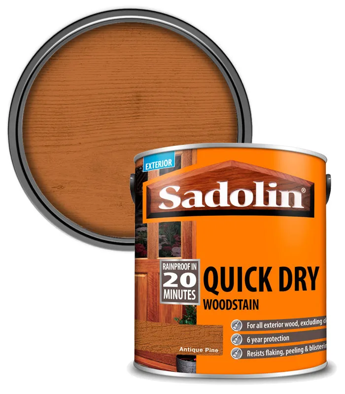 Sadolin Quick Dry Woodstain