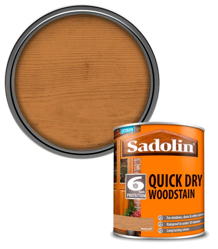 Sadolin Quick Dry Woodstain