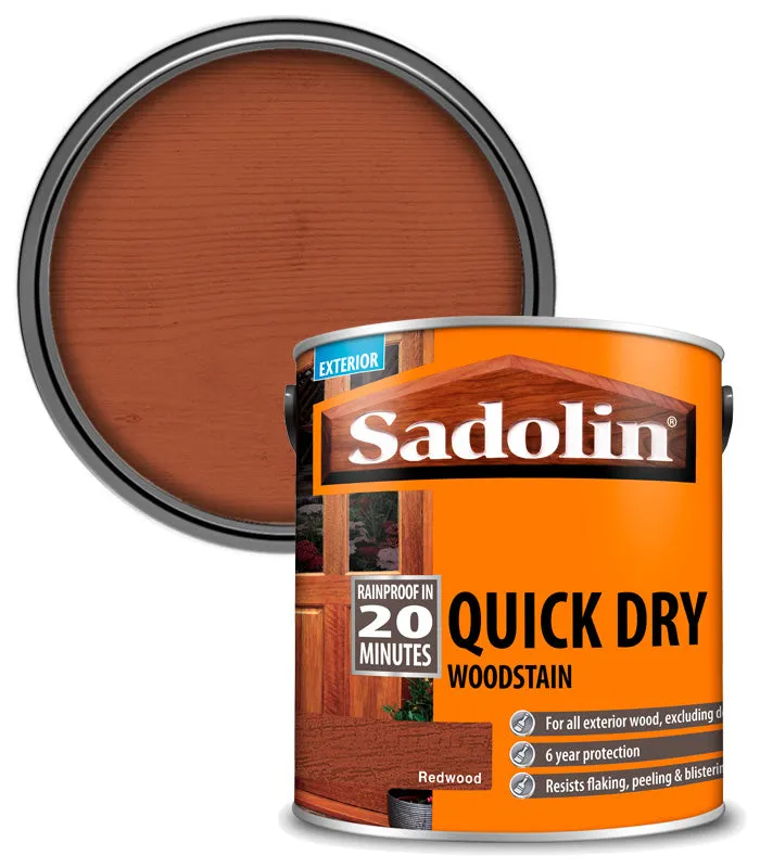 Sadolin Quick Dry Woodstain