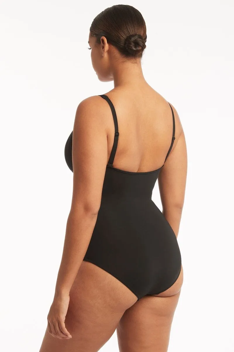 Sea Level Cross Front Multifit One Piece