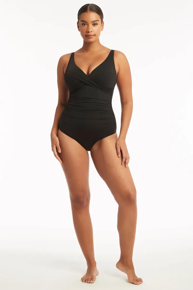 Sea Level Cross Front Multifit One Piece