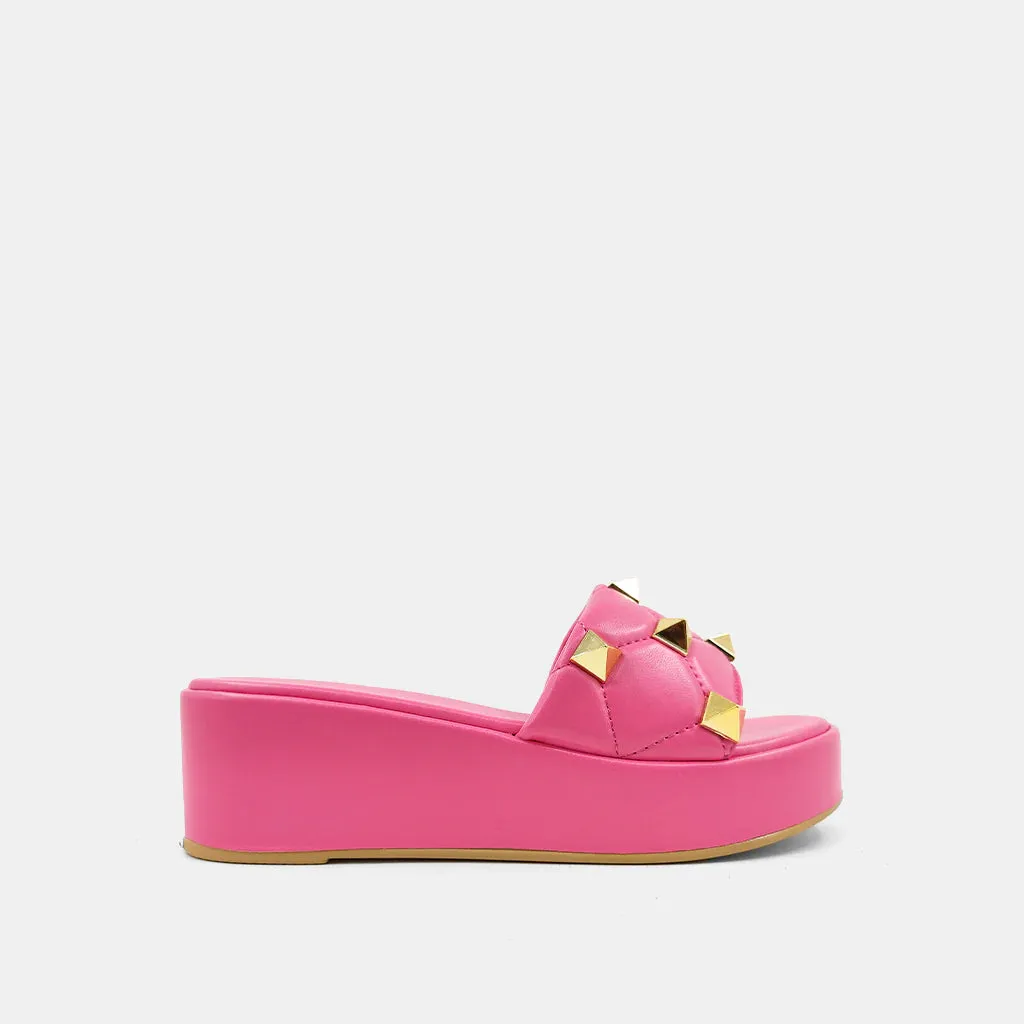 Shu Shop Joplin Pink Sandals