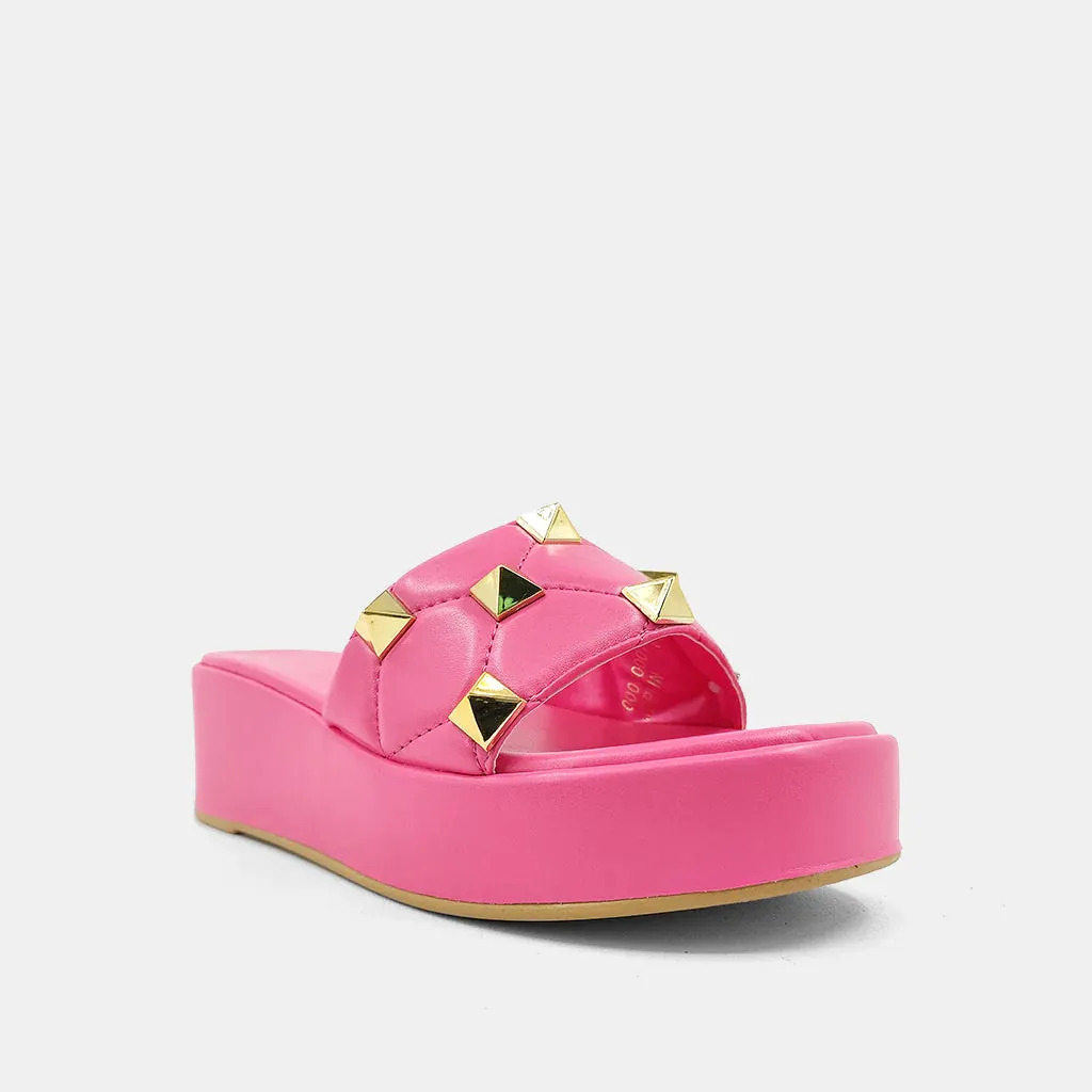 Shu Shop Joplin Pink Sandals