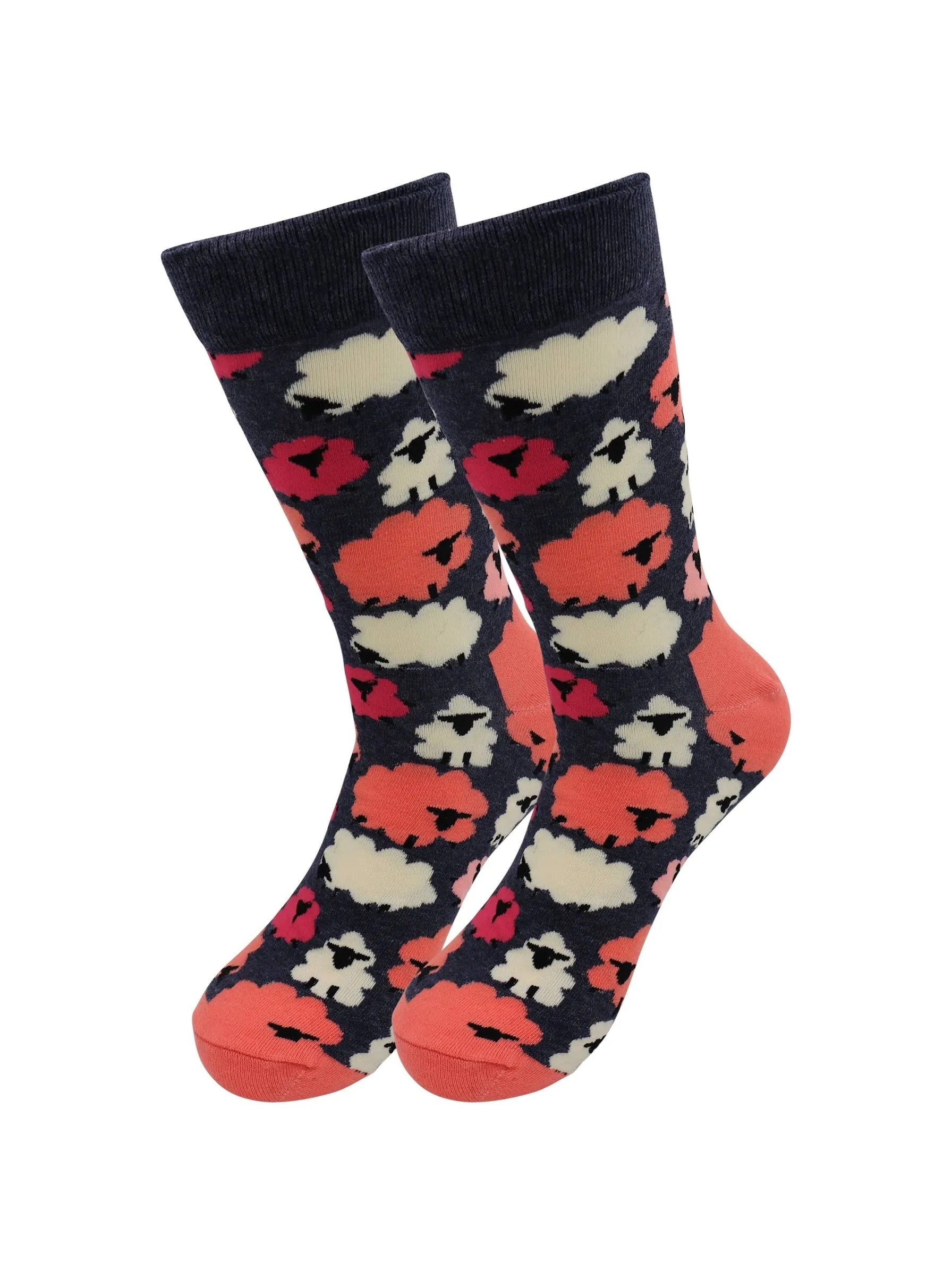 Sick Socks - Black Sheep - Farm Animal Casual Socks