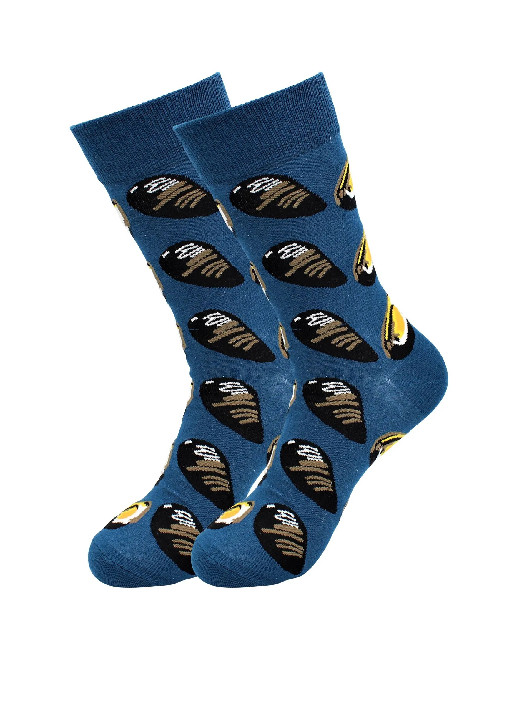 Sick Socks – Muscles – Seafood Industry Casual Dress Sock