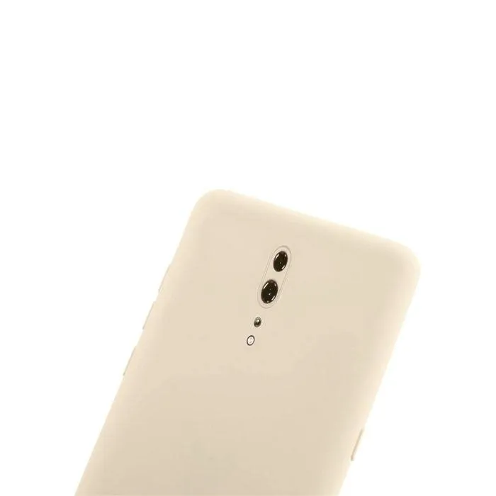 Silicone Case for Oppo R15 - Cream