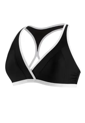 SPEEDO Cross Over Top w/ Mesh