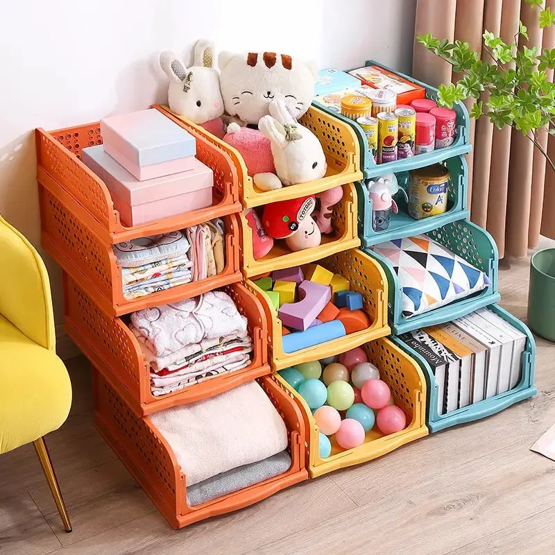 STACKING WARDROBE STORAGE RACK