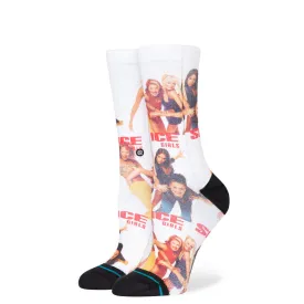 Stance X Spice Girls "Friendship Never Ends" Crew Socks