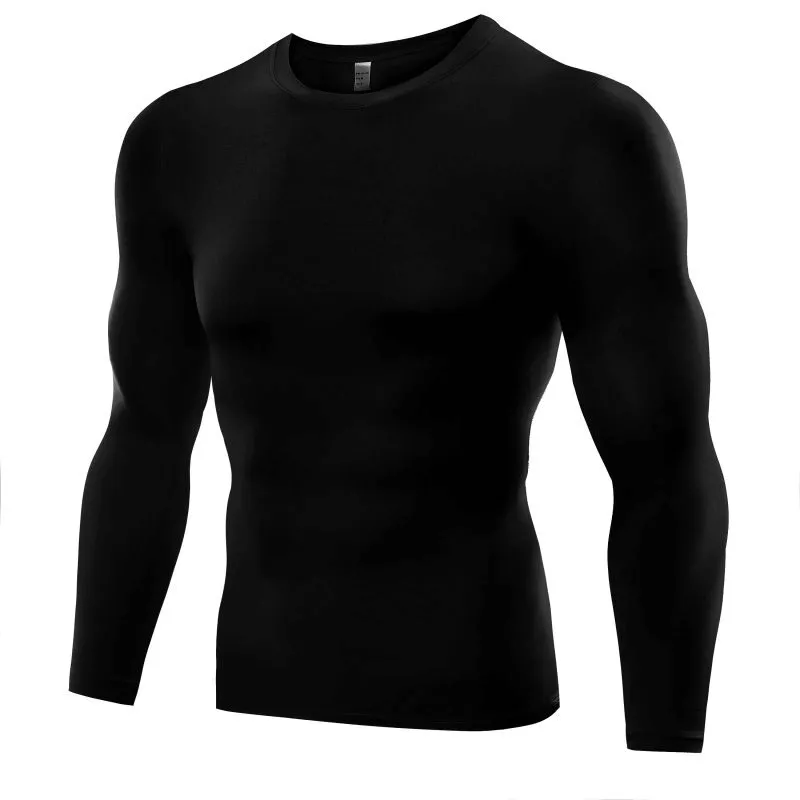 Stylish Sporty Quick Dry Men's Long Sleeve Shirt - SF0411