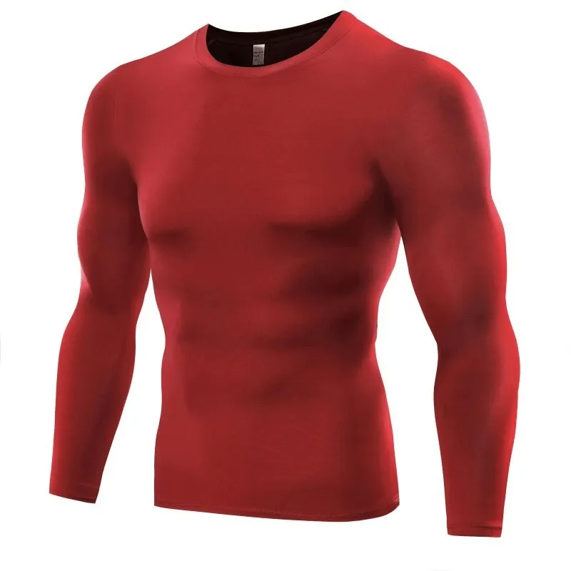 Stylish Sporty Quick Dry Men's Long Sleeve Shirt - SF0411